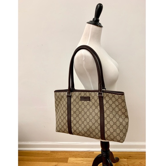 Authentic Gucci Monogram handbag - Picture 4 of 10